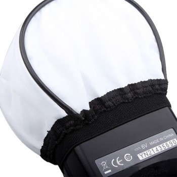 Universal Flash Bounce Diffuser Flash Diffuser Softbox For Canon Metz Nikon Sony
