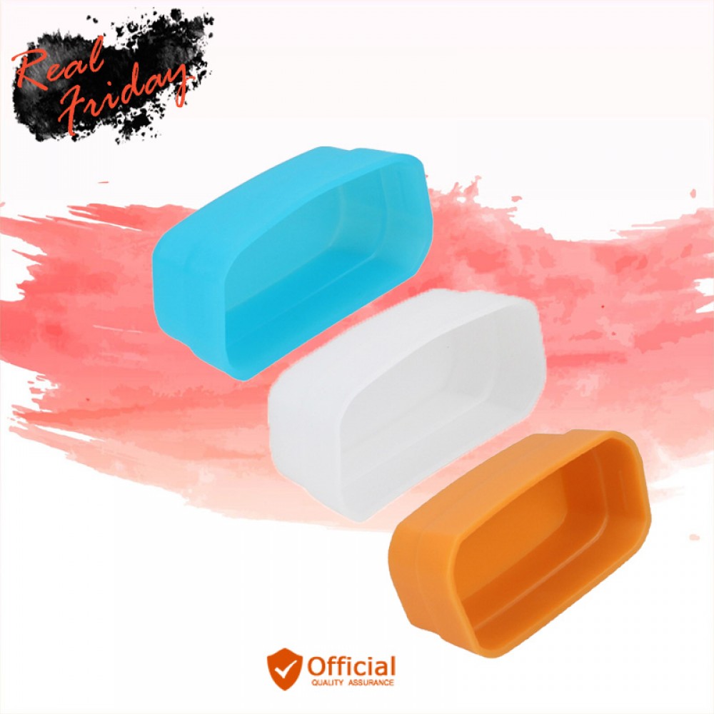 3pcs/lot 3 color Blue White Orange Flash Box Bounce Diffuser Set for Canon 270EX II JY610 JY-610 Soft Diffusers Accessories
