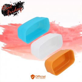 3pcs/lot 3 color Blue White Orange Flash Box Bounce Diffuser Set for Canon 270EX II JY610 JY-610 Soft Diffusers Accessories