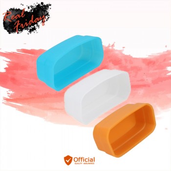 3pcs/lot 3 color Blue White Orange Flash Box Bounce Diffuser Set for Canon 270EX II JY610 JY-610 Soft Diffusers Accessories