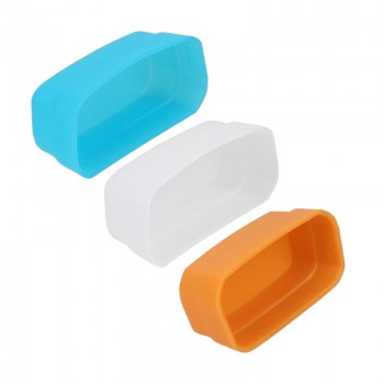 3pcs/lot 3 color Blue White Orange Flash Box Bounce Diffuser Set for Canon 270EX II JY610 JY-610 Soft Diffusers Accessories