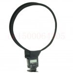 30cm Round Flash Softbox Diffuser  carry bag for Can0n 600EX 580EX 430EX II 550EX 420EX