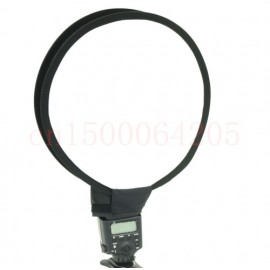 30cm Round Flash Softbox Diffuser  carry bag for Can0n 600EX 580EX 430EX II 550EX 420EX