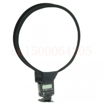 30cm Round Flash Softbox Diffuser  carry bag for Can0n 600EX 580EX 430EX II 550EX 420EX