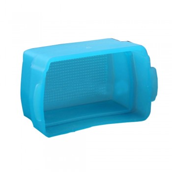 White+Blue+Yellow Flash Bounce Diffuser Set for Canon 580EX II Yongnuo YN560 YN-565EX YN568EX Godox V850 V860C TT685 TT600 TT520