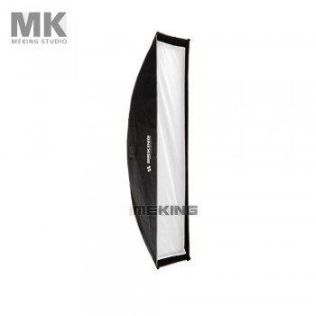 Soft box 30cmx90cm / 12x36 photographic Foldable Softbox Reflector with Bowens Mount for with carrying bag for Flash Speedligh