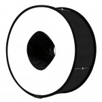 PULUZ 45cm Ring Softbox Speedlight Ruond Style Flash Light Shoot Soft box Foldable Soft Flash Light Diffuser JUN15