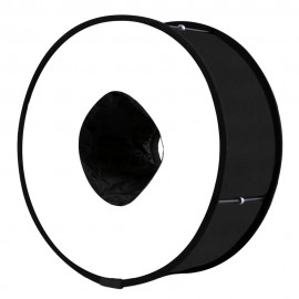 PULUZ 45cm Ring Softbox Speedlight Ruond Style Flash Light Shoot Soft box Foldable Soft Flash Light Diffuser JUN15