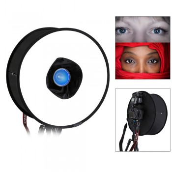 PULUZ 45cm Ring Softbox Speedlight Ruond Style Flash Light Shoot Soft box Foldable Soft Flash Light Diffuser JUN15
