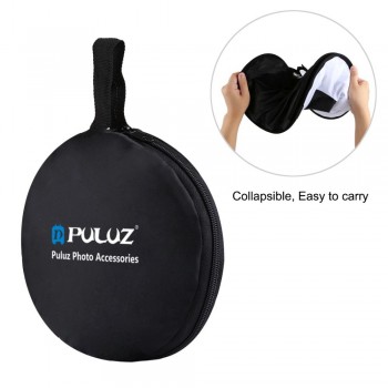 PULUZ 45cm Ring Softbox Speedlight Ruond Style Flash Light Shoot Soft box Foldable Soft Flash Light Diffuser JUN15