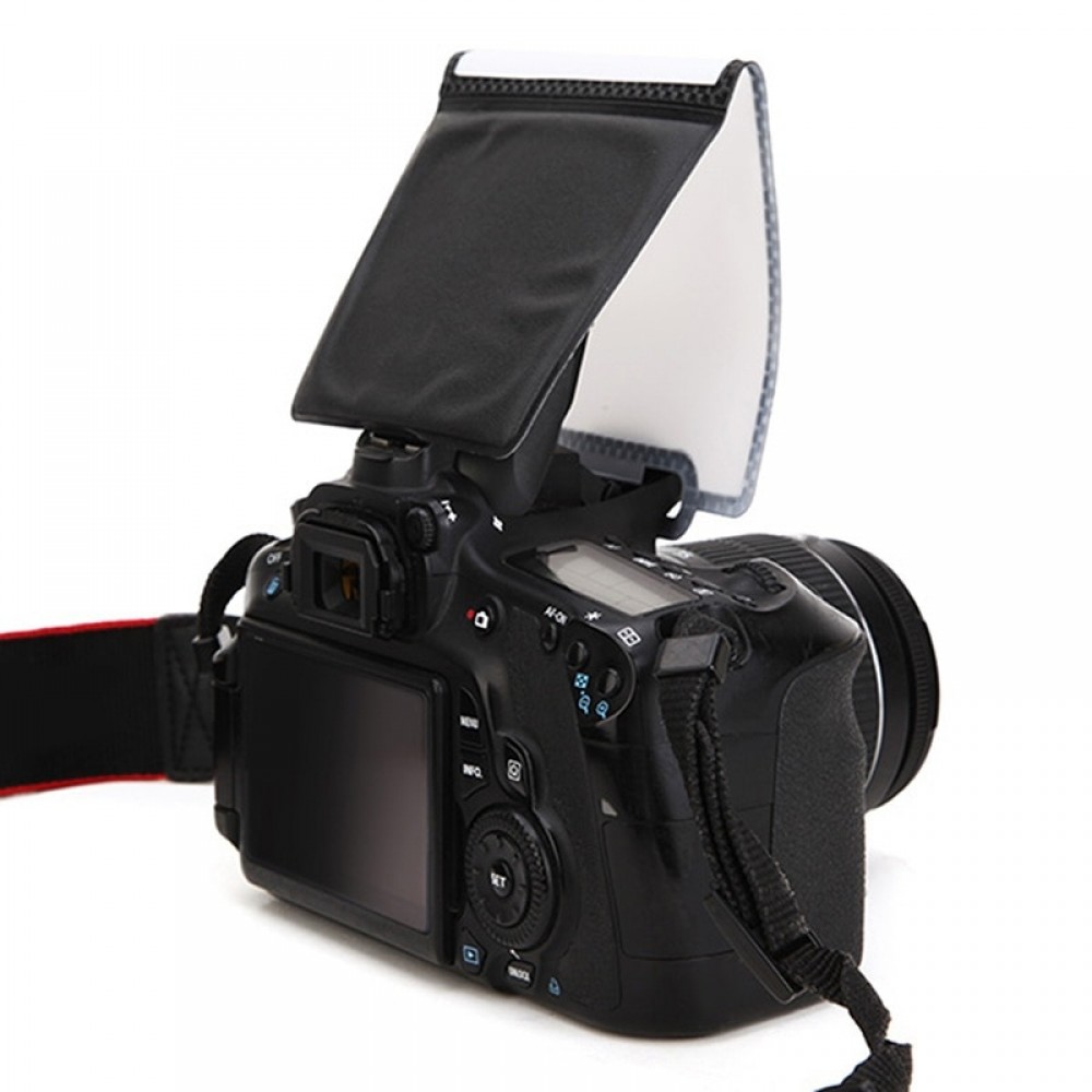 Camera Flash Diffuser Softbox Photo Flash Light Reflector Universal Soft Screen Pop-Up Softboxes General SLR For Nikon For Canon