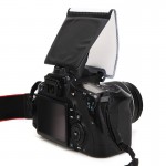 Camera Flash Diffuser Softbox Photo Flash Light Reflector Universal Soft Screen Pop-Up Softboxes General SLR For Nikon For Canon