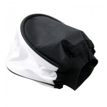 Foleto Flash Diffuser Camera Soft Diffuser Speedlite for canon nikon Yongnuo Godox Flash Light 580EX II 600EX RT SB800 SB600 430
