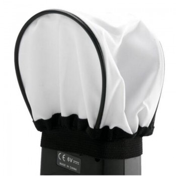 Foleto Flash Diffuser Camera Soft Diffuser Speedlite for canon nikon Yongnuo Godox Flash Light 580EX II 600EX RT SB800 SB600 430