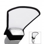 HOT Two Sides Flash Diffuser Softbox Silver/White Reflector for Canon Nikon YN LG DSLR Camera Drop shipping