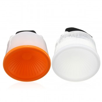 NEW Universal Cloud lambency flash diffuser White DomeCover Set And fit All flashes ABS+PVC Durable Quality