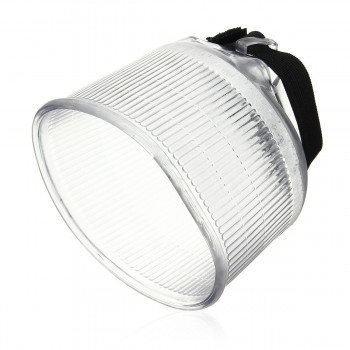 NEW Universal Cloud lambency flash diffuser White DomeCover Set And fit All flashes ABS+PVC Durable Quality