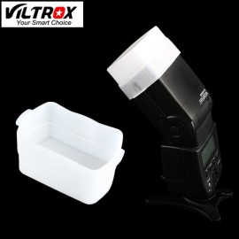 Viltrox Camera Bounce Flash Diffuser for Canon Speedlite 580EX 580EX II / Viltrox JY-680A JY-680CH/YONGNUO YN560 II III YN-565EX