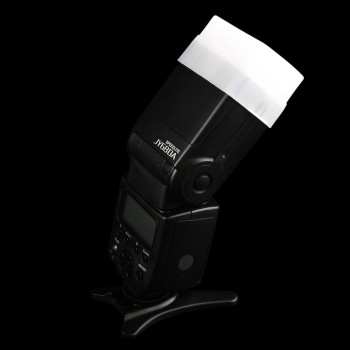 Viltrox Camera Bounce Flash Diffuser for Canon Speedlite 580EX 580EX II / Viltrox JY-680A JY-680CH/YONGNUO YN560 II III YN-565EX