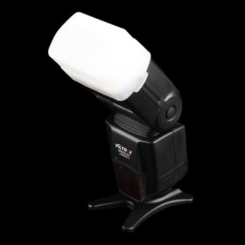 Viltrox Camera Bounce Flash Diffuser for Canon Speedlite 580EX 580EX II / Viltrox JY-680A JY-680CH/YONGNUO YN560 II III YN-565EX