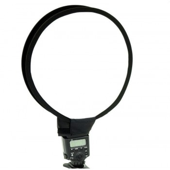 30cm Flash Softbox Diffuser Black/white For All Canon Nikon sony Pentax GODOX Pixel VILTROX JY-680A YONGNUO Flash Speedlight
