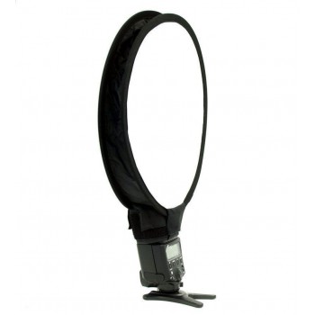 30cm Flash Softbox Diffuser Black/white For All Canon Nikon sony Pentax GODOX Pixel VILTROX JY-680A YONGNUO Flash Speedlight