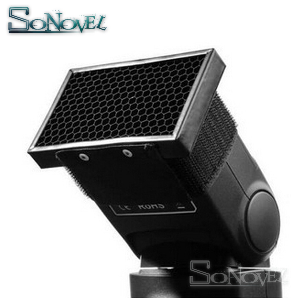 Godox Speedlight Flash Universal Honeycomb Honey Comb Speed Grid for Flash Photography Studio for Canon Nikon sony Yongnuo