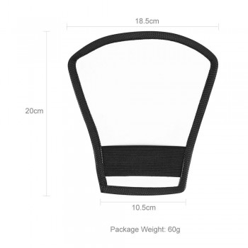 Universal Flash Diffuser Softbox Silver White Reflector for Canon Nikon Pentax Yongnuo Speedlite Photography Studio Photo