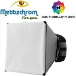 Universal Mini Flash Diffuser Softbox for Canon Nikon Sony Godox Yongnuo Speedlite Flashgun