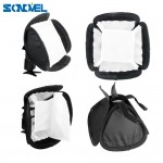 Flash Diffuser 23 x 23cm Soft Box softbox for Flash Light 430ex 580ex sb600 sb800 sb900