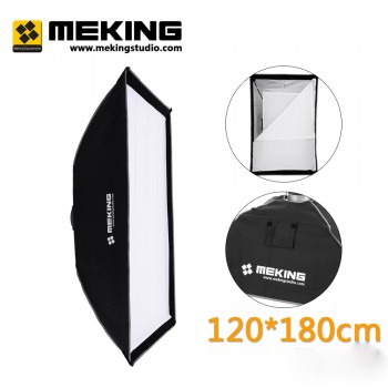 120cm x 180cm / 48x71 Photographic Softbox Reflector with Bowens Mount for Flash Speedlite for Photography studio