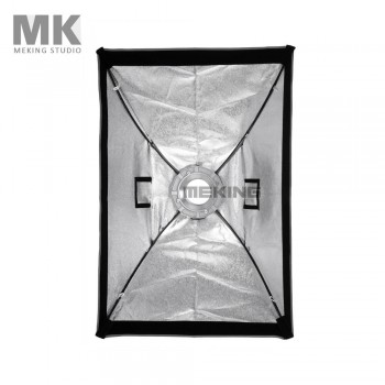 120cm x 180cm / 48x71 Photographic Softbox Reflector with Bowens Mount for Flash Speedlite for Photography studio