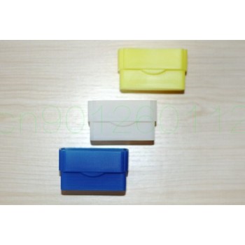 3pcs Silicon flexible Flash Bounce Diffuser Softbox White+Yellow+Blue for Nikon SB700/Nissin Di622/Di700 HVL-F60AM Flash light