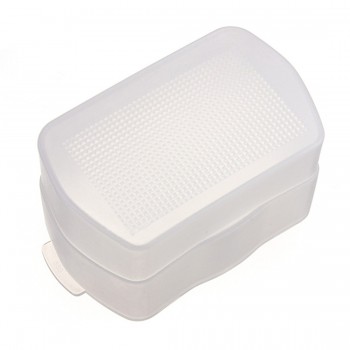 Flash Diffuser cover For YONGNUO YN-565EX, YN-560II, YN560 For Canon 580EX, 580EXII Digital Camera SLR DSLR
