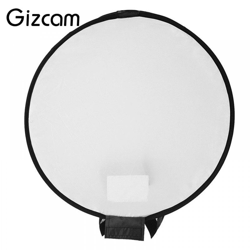Gizcam Universal Portable 40cm Studio Soft Screen Softbox Photography Pop Up Flash Diffuser DSLR  Camera Photo Studio Accessorie