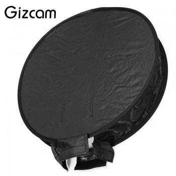 Gizcam Universal Portable 40cm Studio Soft Screen Softbox Photography Pop Up Flash Diffuser DSLR  Camera Photo Studio Accessorie