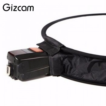 Gizcam Universal Portable 40cm Studio Soft Screen Softbox Photography Pop Up Flash Diffuser DSLR  Camera Photo Studio Accessorie
