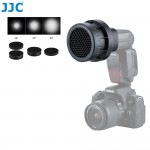 JJC Flash Light Honeycomb Grid Photographic Speedlight Photo Studio Accessories for CANON 580EX II/600EX RT/YONGNUO YN-600EXII