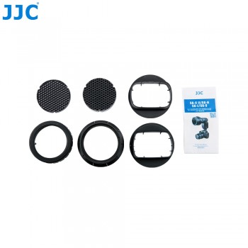 JJC Flash Light Honeycomb Grid Photographic Speedlight Photo Studio Accessories for CANON 580EX II/600EX RT/YONGNUO YN-600EXII