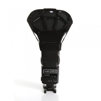Universal 3 Color Flash Light Speedlite Diffuser Softbox Reflector for Canon Nikon Olympus Sony Yongnuo Flash Diffuser