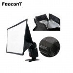 20*30cm 12x8 Portable SpeedLight Flash Diffuser Soft Box For Canon Nikon Sony Minolta Viltrox Yongnuo Shanny Pixel Triopo