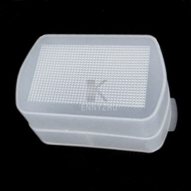 Flash Bounce White Diffuser Softbox Cover for Speedlite YONGNUO YN565EX YN-560 III YN560 IV Canon 580EX II