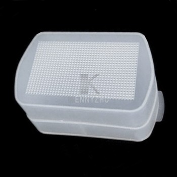 Flash Bounce White Diffuser Softbox Cover for Speedlite YONGNUO YN565EX YN-560 III YN560 IV Canon 580EX II
