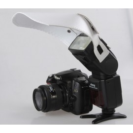 Universal Flash Bounce Reflector Diffuser for Canon For Nikon Pentax for Sony Camera Light Soft Flash Diffuser 205mm x 221mm