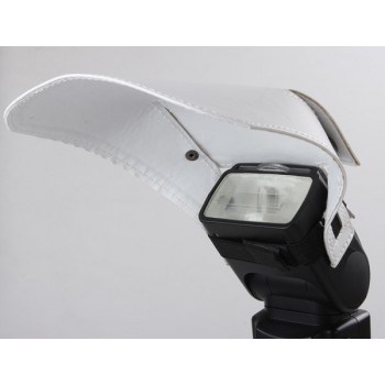 Universal Flash Bounce Reflector Diffuser for Canon For Nikon Pentax for Sony Camera Light Soft Flash Diffuser 205mm x 221mm