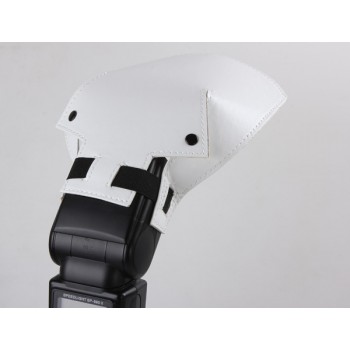 Universal Flash Bounce Reflector Diffuser for Canon For Nikon Pentax for Sony Camera Light Soft Flash Diffuser 205mm x 221mm