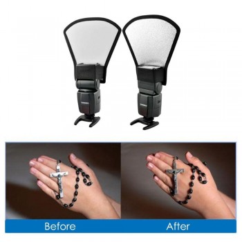 Softbox Flash Speedlite Speedlight Universal Diffuser Reflector Photo Studio  For Canon For Nikon DSLR Camera Accessories