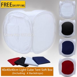 Photography Equipment Soft Light Tent 40*40cm Photo Studio Softbox Softlight Tent for Professional Picture