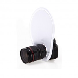 Ready Stock Meking Photography Flash lens Diffuser reflector for Canon Nikon Sony Olympus DSLR Camera lenses