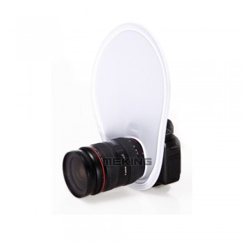 Ready Stock Meking Photography Flash lens Diffuser reflector for Canon Nikon Sony Olympus DSLR Camera lenses